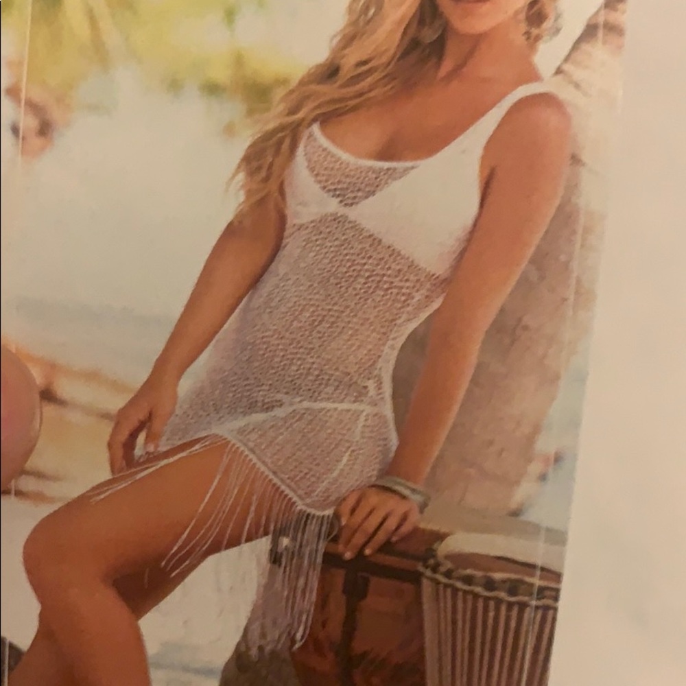 Mesh cover up